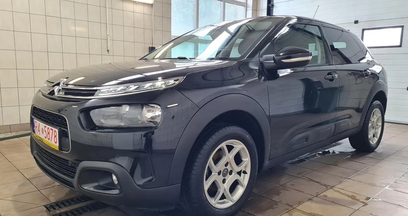 Citroen C4 Cactus cena 59999 przebieg: 98000, rok produkcji 2019 z Bystrzyca Kłodzka małe 466